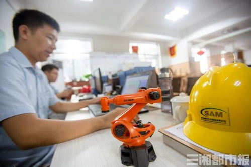 走近新职业｜工业机器人系统运维员 让机器人有了“十八般武艺”